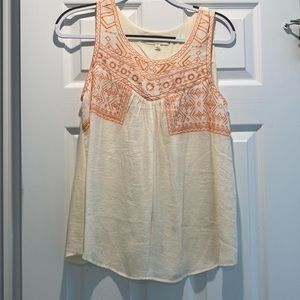 Never worn boutique tank top